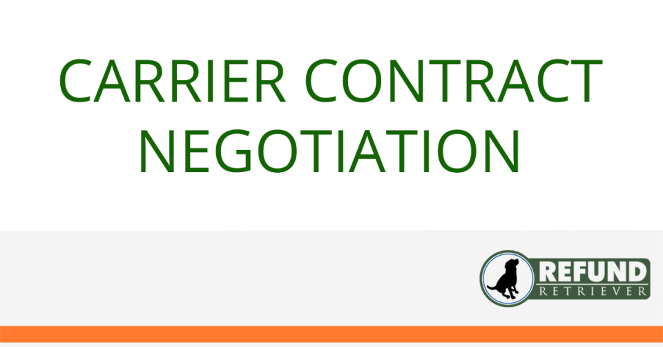 screenshot of Refund Retriever